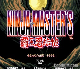 Ninja Master's ROM Download for - CoolROM.com